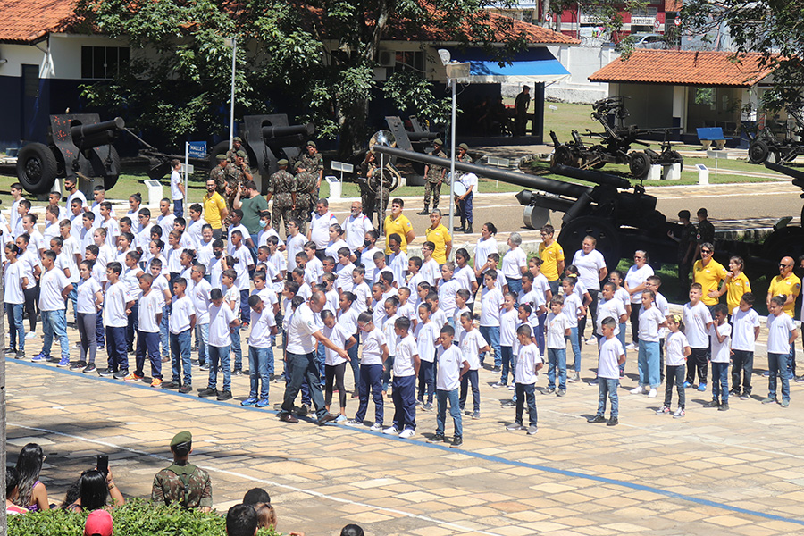 Alunos da rede municipal concluem Programa Forças no Esporte